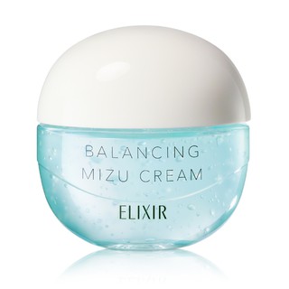Shiseido Elixir balancing mizu cream ครีมบำรุงผิวเนื้อเจลรางวัล@cosme ปรับสมดุลผิว ป้องกันสิว