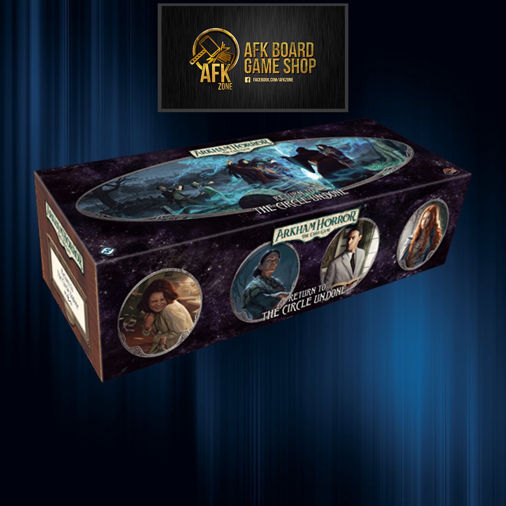 Arkham Horror LCG - Diviseurs Et Boîte De Rangement Pour L'extension Return To The Circle Undone