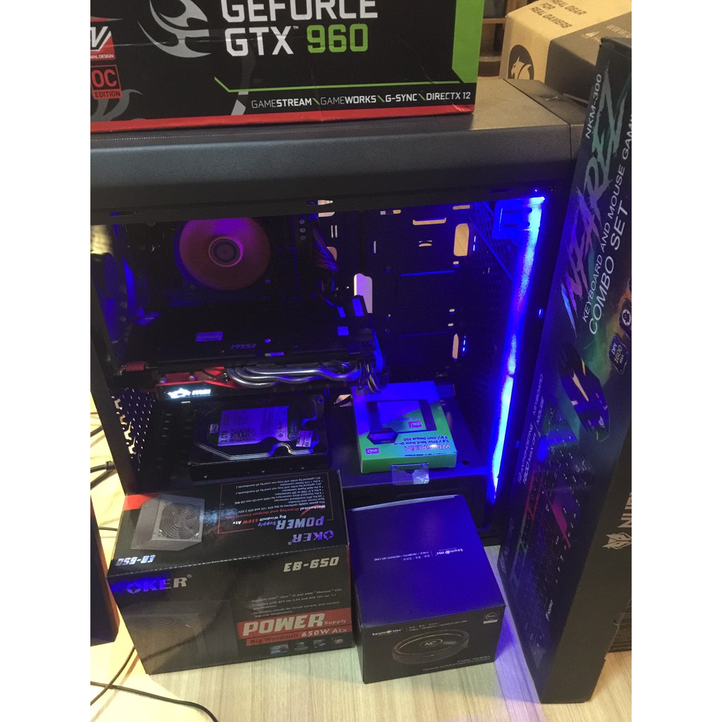 Core I5 3470 GTX 960 4 GB RAM 8 1600MHz Shopee Thailand