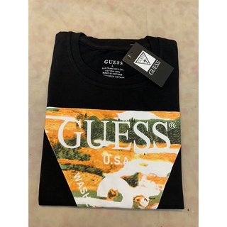 เสื้อยืดผ้านิ่มใส่สบายGuess