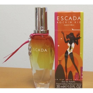 Escada RockinRio for women 30ml Eau de Toilette Extremely Rare.