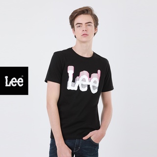 LEE เสื้อยืดทรงปกติ REGULAR FIT รุ่น LE 10001034 ลี เสื้อผ้าผู้ชาย เสื้อยืด เสื้อผู้ชาย