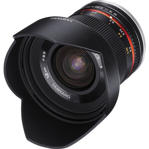 ภาพหน้าปกสินค้าSamyang 12mm f/2.0 NCS CS Lens - จากร้าน 4pstore.th บน Shopee