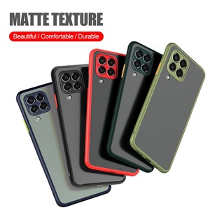 Colorful Frame Matte Case For Samsung Galaxy M33 5G Samung Galaxi M 33 SM-M336k 6.6" Camera Protection Bumper Phone Cover Coque