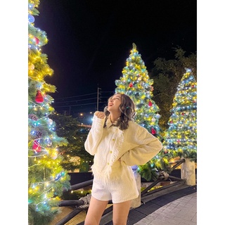 221. twitch cardigan (ไหมพรมทวิต)🎄🤍