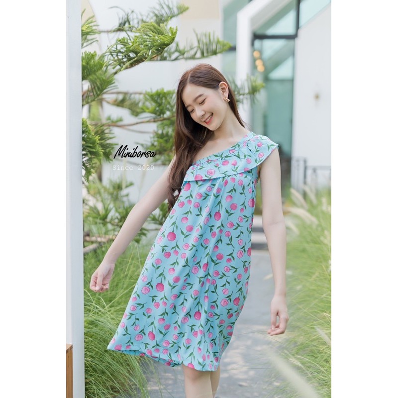 Cute White A-line Prom Dress,Summer Maxi Dress Y5980