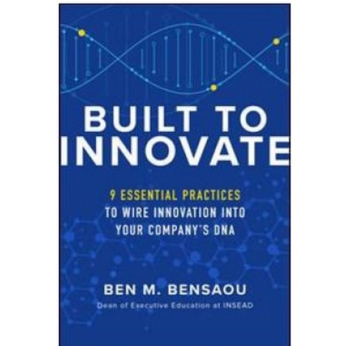 Mcgraw Hill|หนังสือ9781260462692|BUILT TO INNOVATE: ESSENTIAL PRACTICES