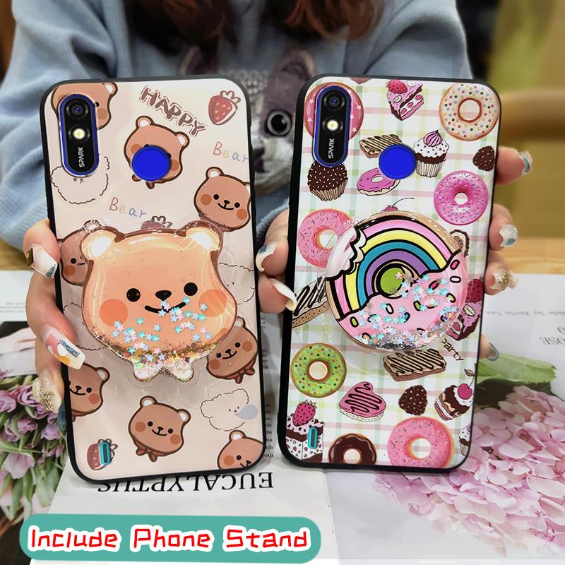 เคสโทรศัพท์มือถือกันน้ําสําหรับ-tecno-spark4-lite-pop3-plus