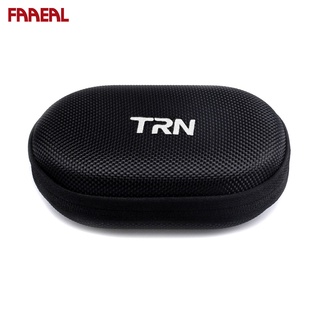 Faaeal TRN กระเป๋าใส่หูฟัง ผ้าออกซ์ฟอร์ด ขนาดเล็ก แบบพกพา สําหรับ V80 V20 V30 BT20 AS10 V60 V10 T2 BT20S