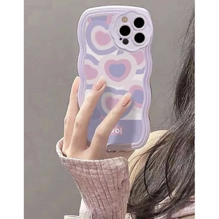 เคสไอโฟนกันกระแทกลายหัวใจ