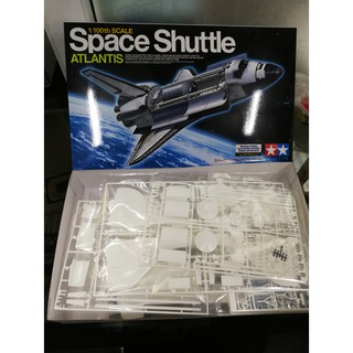 โมเดลกระสวยอวกาศ Tamiya 1/100 TA60402 Space Shuttle Atlantis