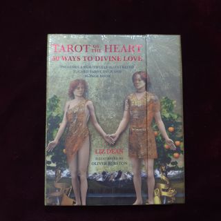 ไพ่ทาโร่ต์ความรัก Tarot of The Heart 50 Ways to Divine Love