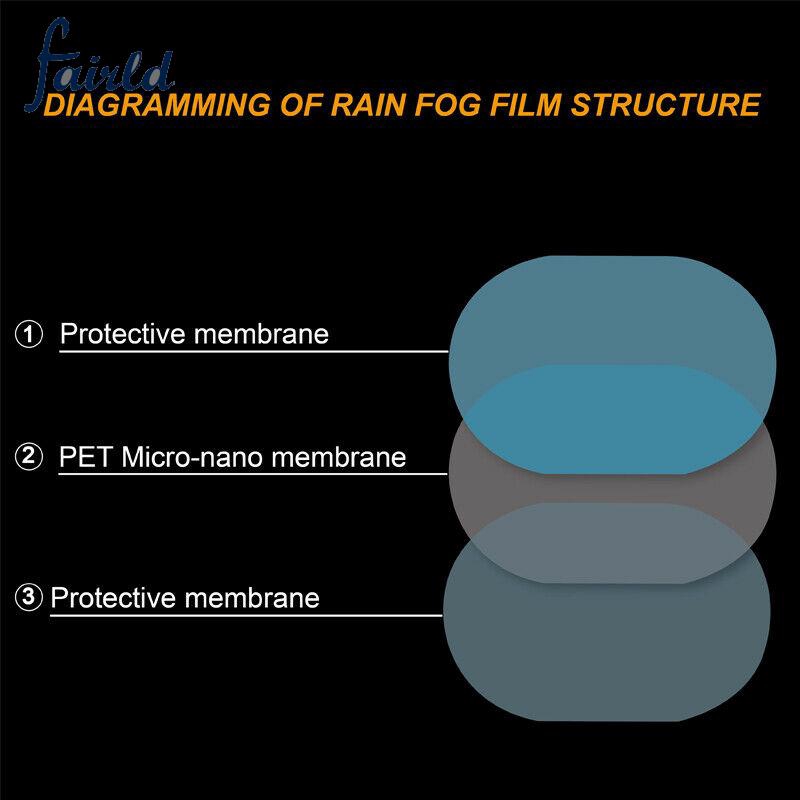 ฟิล์มกันน้ำป้องกันหมอกป้องกันหมอกสำหรับรถยนต์-4-ชิ้น-ชุด