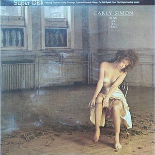 แผ่นเสียง Carly Simon "US Analog"