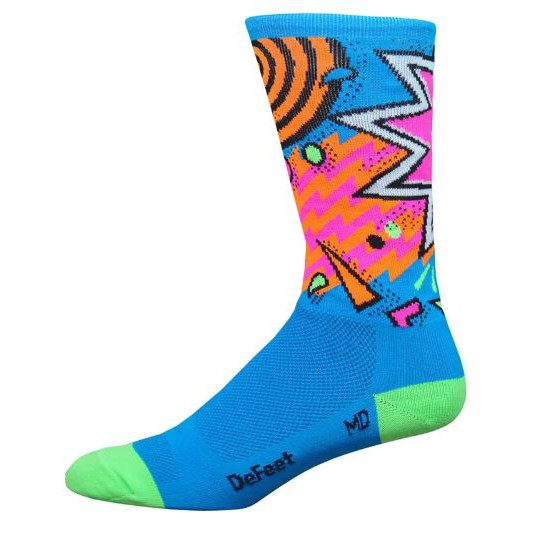 DEFEET AIREATOR 6 SOCKS ถุงเท้าสำหรับเล่นกีฬา Size S Shopee Thailand