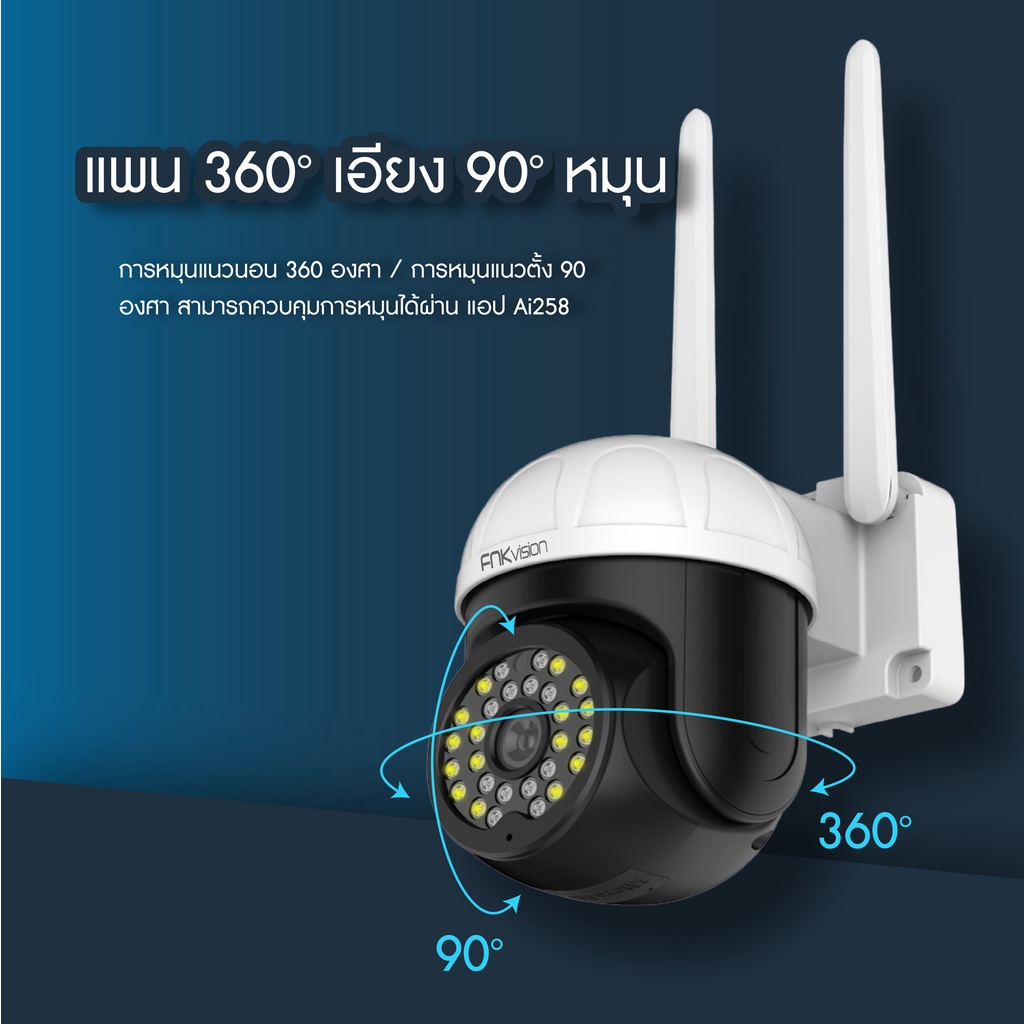 5g-กล้องรักษาความปลอดภัย-โทรทัศน์วงจรปิดกล้องวงจรปิด-ip-camera-5-ล้านพิกเซล-2-เสาอากาศ-สัญญาณแรง-กล้อง-cctv-ไร้สายกล้อง