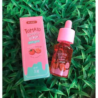 เซรั่มมะเขือเทศ บาล์มมี่ หน้าใส ลดสิว (Blamy Tomato Booster Serum )20ml.