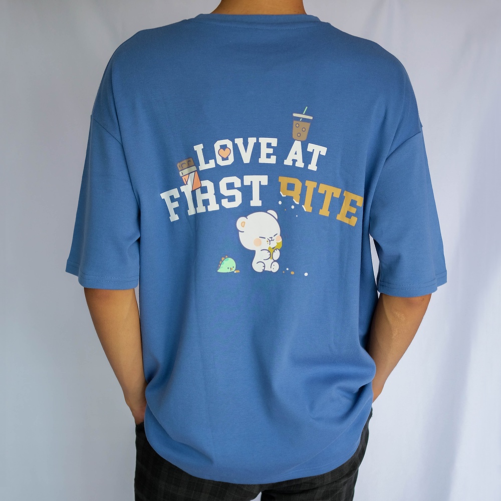 Maku Love Tomato Boxy Fit Tee - Butter main image 1