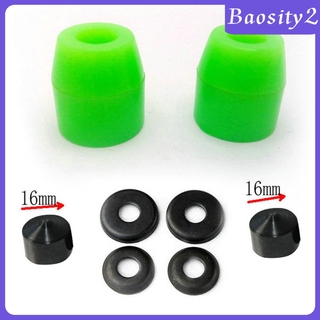 ( Baosity2 ) สเก็ตบอร์ด Rebuild Kit Pivot Cups สําหรับ 2 รถบรรทุก