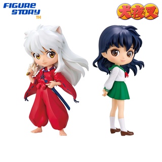 *In Stock*(พร้อมส่ง) Q posket-INUYASHA&amp;KAGOME HIGURASHI- (โมเดล)(ของแท้)(ล๊อตJP)