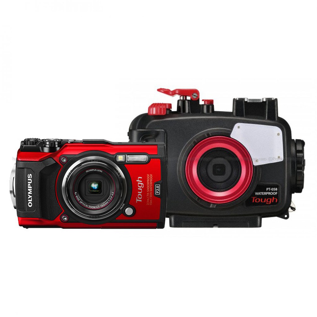 T*a様 OLYMPUS 防水ハウジング　PT-058 格安レンタル] OLYMPUS 水中カメラ TG-5 Tough 水深45m防水