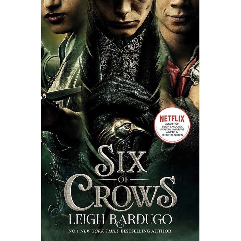 หนังสือภาษาอังกฤษ-six-of-crows-by-leigh-bardugo-tv-tie-in-netflix-edition-พร้อมส่ง
