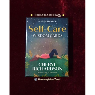 Self-Care Wisdom Oracle Cards ไพ่ออราเคิลแท้ลดราคา ไพ่ยิปซี ไพ่ทาโร่ต์ ไพ่ออราเคิล Tarot Oracle Cards Deck