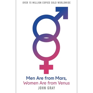 หนังสือภาษาอังกฤษ Men Are from Mars, Women Are from Venus : How to Get What You Want in Your Relationships