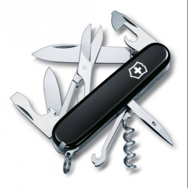 genuine-มีดพับอเนกประสงค์-victorinox-รุ่น-climber-black-1-3703-3-ของใหม่-ของแท้