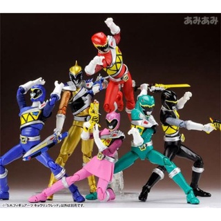 ☣️ NEW Kyoryu Red Blue Green Black Pink Gold Sentai Kyoryuger  SHF S.H.Figuarts Figuarts ขบวนการ​ Sentai #EXO.Killer