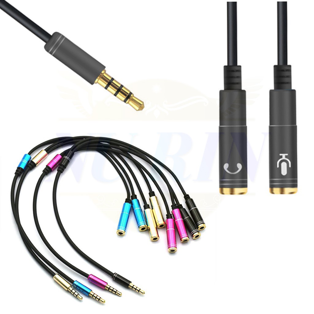สายแยกหูฟังกับไมค์-high-quality-3-5mm-jack-headphone-mic-audio-spliter