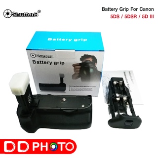 Battery Grip Shutter B รุ่น CANON 5DS/5DSR/5D Mark III (BG-E11  Replacement)