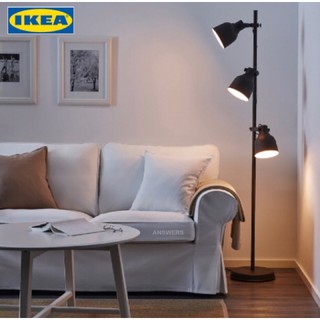 โคมสปอตไลท์ตั้งพื้น 3 ดวง IKEA(HEKTAR เฮ็กทาร์) , เทาเข้ม