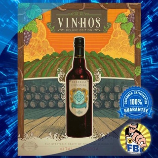 Vinhos Deluxe with All Expansion Boardgame พร้อมซอง [ของแท้พร้อมส่ง]