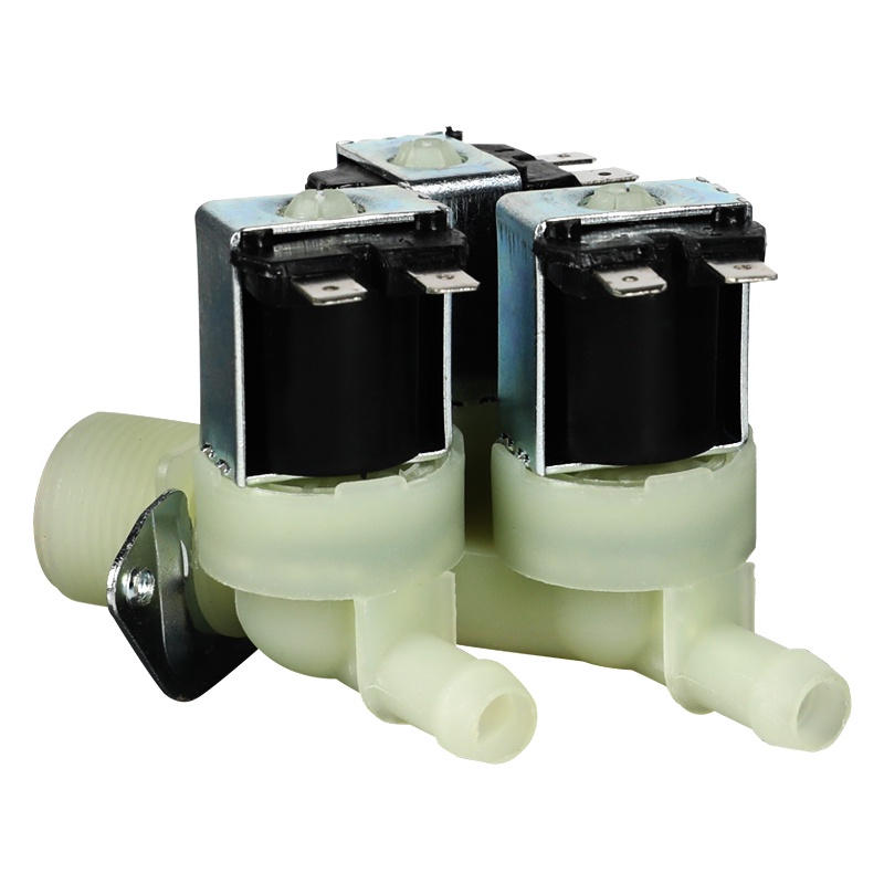 one-in-three-out-plastic-solenoid-valve-coffee-machine-water-dispenser-water-inlet-valve-temperature-resistance-100-12