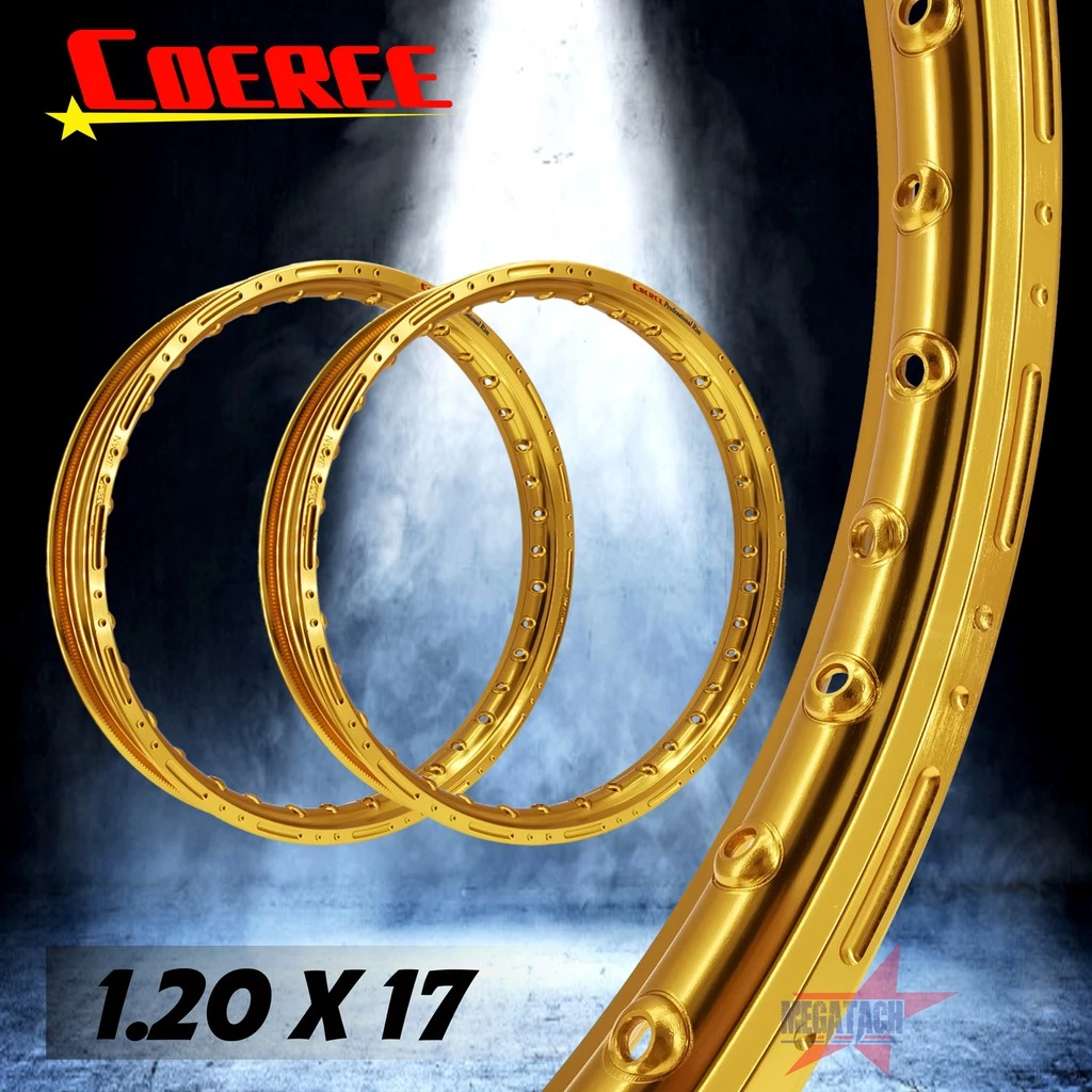 ล้อ COERCE 1.20 X 17 มิลลิ่งข้าง สำหรับทุกรุ่น