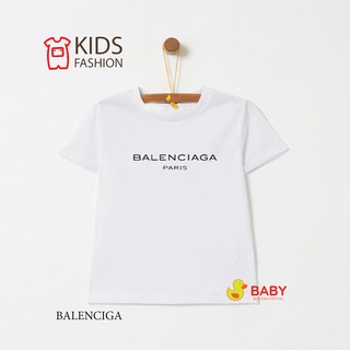 เสื้อเด็ก เสื้อยืด Cotton 100% ร้านไทย พร้อมส่งทุกลาย BALENCIGA ลายน่ารักๆ