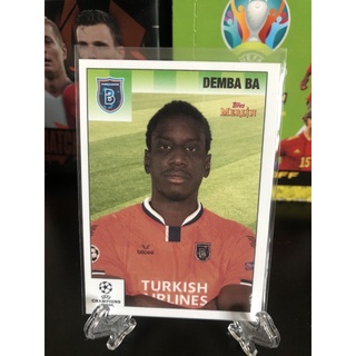 2021 Topps Merlin Heritage 95 UEFA Champions League Soccer Istanbul Başakşehir