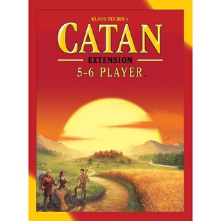 CATAN: 5-6 Player Extension (Expansion) [BoardGame]