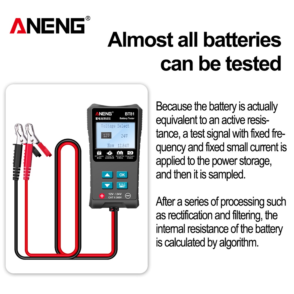 aneng-bt81-เครื่องทดสอบแบตเตอรี่รถยนต์-12v-24v-100-ถึง-1700cca-เครื่องวิเคราะห์วงจรชาร์จแบตเตอรี่-12-24-โวลต์