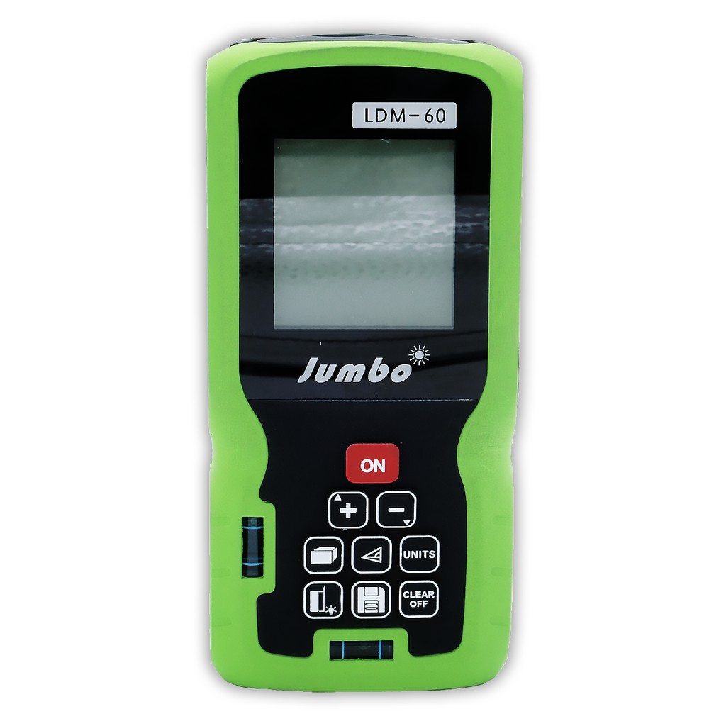 เครื่องวัดระยะเลเซอร์-60-เมตร-jumboa-laser-distance-meter-ldm-60-สีเขียว-ดำ