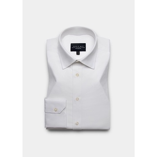 D 4 Franklin Spread Collar White S 21 Shirt เสื้อเชิ้ตสีขาว