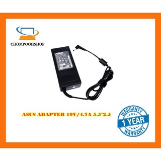 AC ADAPTER For ASUS 19V 3.42A /4.0*1.35 OEM ทรงยาว  (0347)