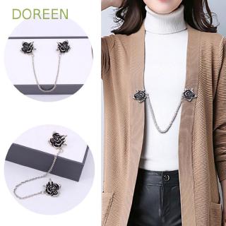 Doreen เสื้อคาร์ดิแกนคอปกสำหรับผู้หญิง