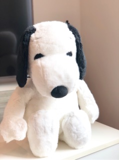Snoopy Peanuts Japan “ 33 นิ้ว สีขาว ขนนุ่ม