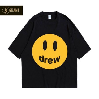 เสื้อยืดผ้าฝ้ายพิมพ์ลายขายดี เสื้อยืด ลาย DREW HOUSE | เสื้อวงดนตรี | เสื้อยืด ขนาดใหญ่ พิมพ์ลาย