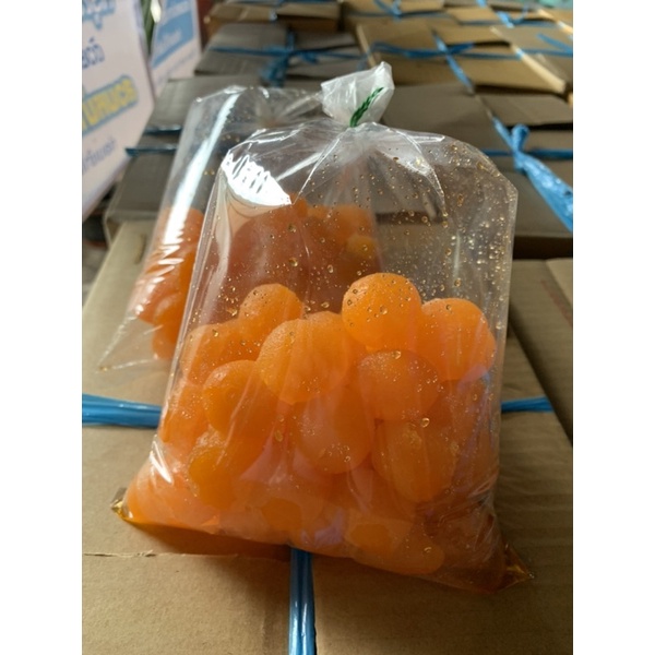 ภาพหน้าปกสินค้าทองหยอดแม่นงค์เพชรบุรี(สีส้ม) 1ลัง/บรรจุ10ถุง(500เม็ด) หอม หวาน อร่อย สดใหม่จากโรงงาน จากร้าน p.pithaskin บน Shopee