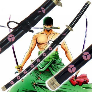 ดาบซามูไร ของ โรโรโนอา โซโร Roronoa Zoro One Piece วันพีช Samurai ดาบนินจา รุ่น 9573