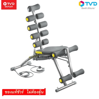 ภาพหน้าปกสินค้าABS ROCKERเครื่องบริหารหน้าท้อง 6 IN 1 ที่เกี่ยวข้อง