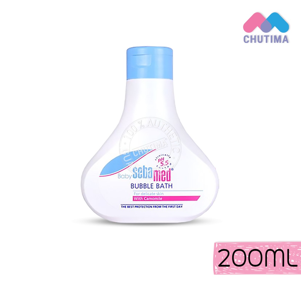 ฟรี-แชมพู-ครีมอาบน้ำ-เบบี้-ซีบาเมด-บับเบิ้ล-บาธ-สูตรอ่อนโยน-baby-sebamed-bubble-bath-shampoo-ph-5-5-200-1000-ml